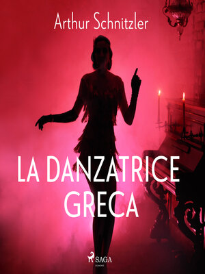 cover image of La danzatrice greca